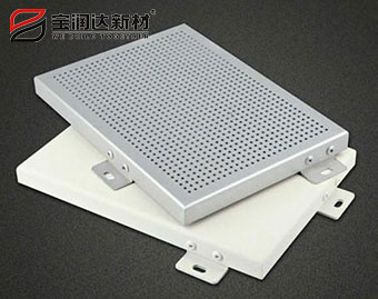 鋁單板沖孔造型